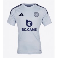 Camiseta Leicester City Facundo Buonanotte #40 Tercera Equipación 2024-25 manga corta